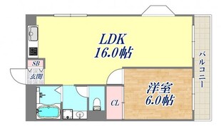 ピレネ園田の物件間取画像